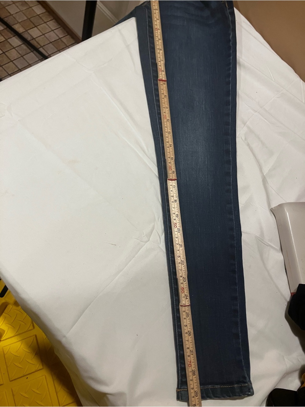 Aeropostale Jegging Skinny Jeans Blue Wash Size 6 Regular - Picture 7 of 8